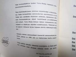 Volvo Penta Aquamatic ulkolaitaosa korjaamokäsikirja