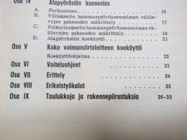 Volvo Penta Aquamatic ulkolaitaosa korjaamokäsikirja