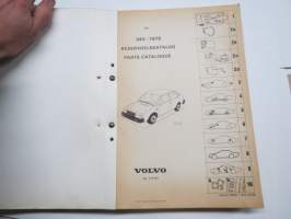 Volvo 343 -1979 Parts Catalogue / Reservdelskatalog
