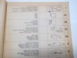 Volvo 343 -1979 Parts Catalogue / Reservdelskatalog