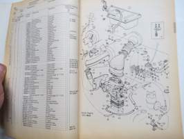 Volvo 343 -1979 Parts Catalogue / Reservdelskatalog