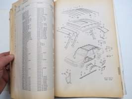 Volvo 343 -1979 Parts Catalogue / Reservdelskatalog