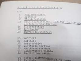 Volvo-BM Metsäkone 985 TVIGG Metsäkone korjaamokäsikirja