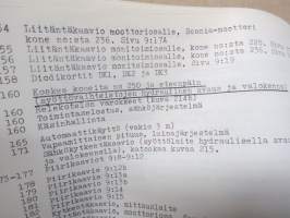Volvo-BM Metsäkone 985 TVIGG Metsäkone korjaamokäsikirja