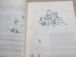 Volvo-BM MK 692 mobiilinosturi käyttöohjekirja