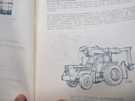 Volvo-BM MK 692 mobiilinosturi käyttöohjekirja