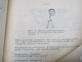 Volvo-BM MK 692 mobiilinosturi käyttöohjekirja