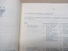 Volvo-BM MK 692 mobiilinosturi käyttöohjekirja