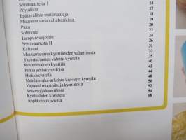 Batiikki ja kynttilöitä - Uusi Ompelu- ja käsityökerho