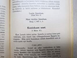 Lapsen usko - Valmisteita alakansakoulun, pyhäkoulun ym. alkukoulujen uskonnonopetusta varten