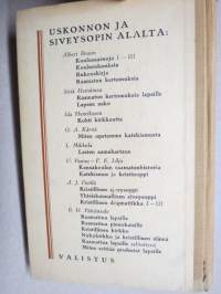 Lapsen usko - Valmisteita alakansakoulun, pyhäkoulun ym. alkukoulujen uskonnonopetusta varten