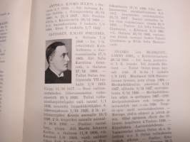 Oulun Lyseo 1883-1933 50 vuotta - historiikki ja matrikkeli oppilaista