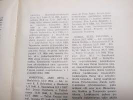 Oulun Lyseo 1883-1933 50 vuotta - historiikki ja matrikkeli oppilaista