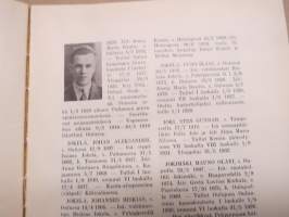 Oulun Lyseo 1883-1933 50 vuotta - historiikki ja matrikkeli oppilaista