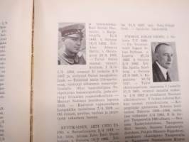 Oulun Lyseo 1883-1933 50 vuotta - historiikki ja matrikkeli oppilaista
