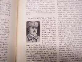 Oulun Lyseo 1883-1933 50 vuotta - historiikki ja matrikkeli oppilaista