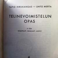 Telinevoimistelun opas II Nojapuut, renkaat, hypyt