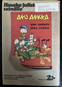 Aku Ankka - N:o 17 / 1970