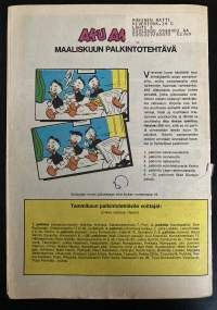 Aku Ankka - N:o 9 / 1969