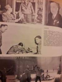 Maailma palaa. Toinen maailman sota-kolme kirjaa. Tarkkaa kerrontaa eripuolilta maailmaa. Samoin kuvia joka maasta sodan edetessä. Sivuja yhteensä 1431. P. 1975.