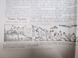 Yhteishyvä 20.12.1945, Osuuskauppaliikkeen asiakaslehti - Joulunumero, Amerikan paketti, Raul Roine - Lasilinna-satu, auringonpimennystä kuvaamassa, ym.