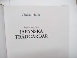 Inspiration från japanska trädgårdar