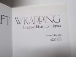 Gift Wrapping - Creative Ideas from Japan