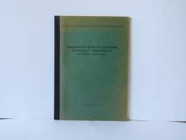 Korkeimman hallinto-oikeuden ratkaisuja veroasioissa vuosina 1949-1956