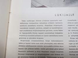 Ommeltavia kirjaimia