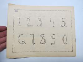 Monogrambok -kirjainten koristeompelumalleja
