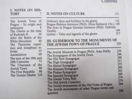 Jewish Prague - guide to the monuments