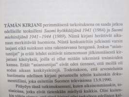Asemasodasta katkeraan rauhaan