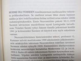 Asemasodasta katkeraan rauhaan