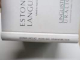 Estonian language
