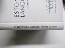 Estonian language