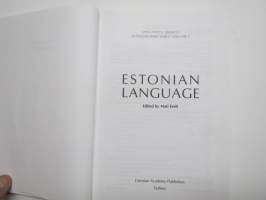 Estonian language