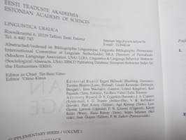 Estonian language