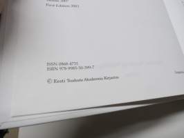 Estonian language