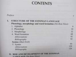 Estonian language