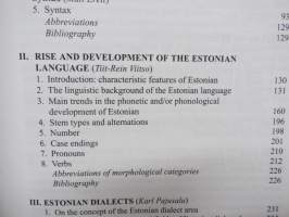 Estonian language