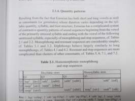 Estonian language