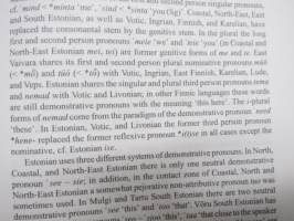 Estonian language