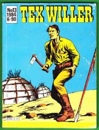 Tex Willer 1984 N:o 13 El gringo