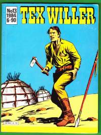 Tex Willer 1984 N:o 13 El gringo