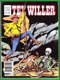 Tex Willer 1990 N:o 12 Luolien vanki