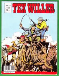 Tex Willer 1990 N:o 14 Punaiset paholaiset