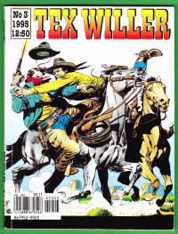 Tex Willer 1995 N:o 3 Montanan rosvot