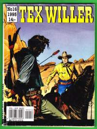 Tex Willer 1995 N:o 16 Vihan hinta