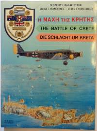 The battle of Crete , Die Schlacht um Kreta