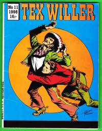 Tex Willer 1998 N:o 11 Salaperäinen toteemi
